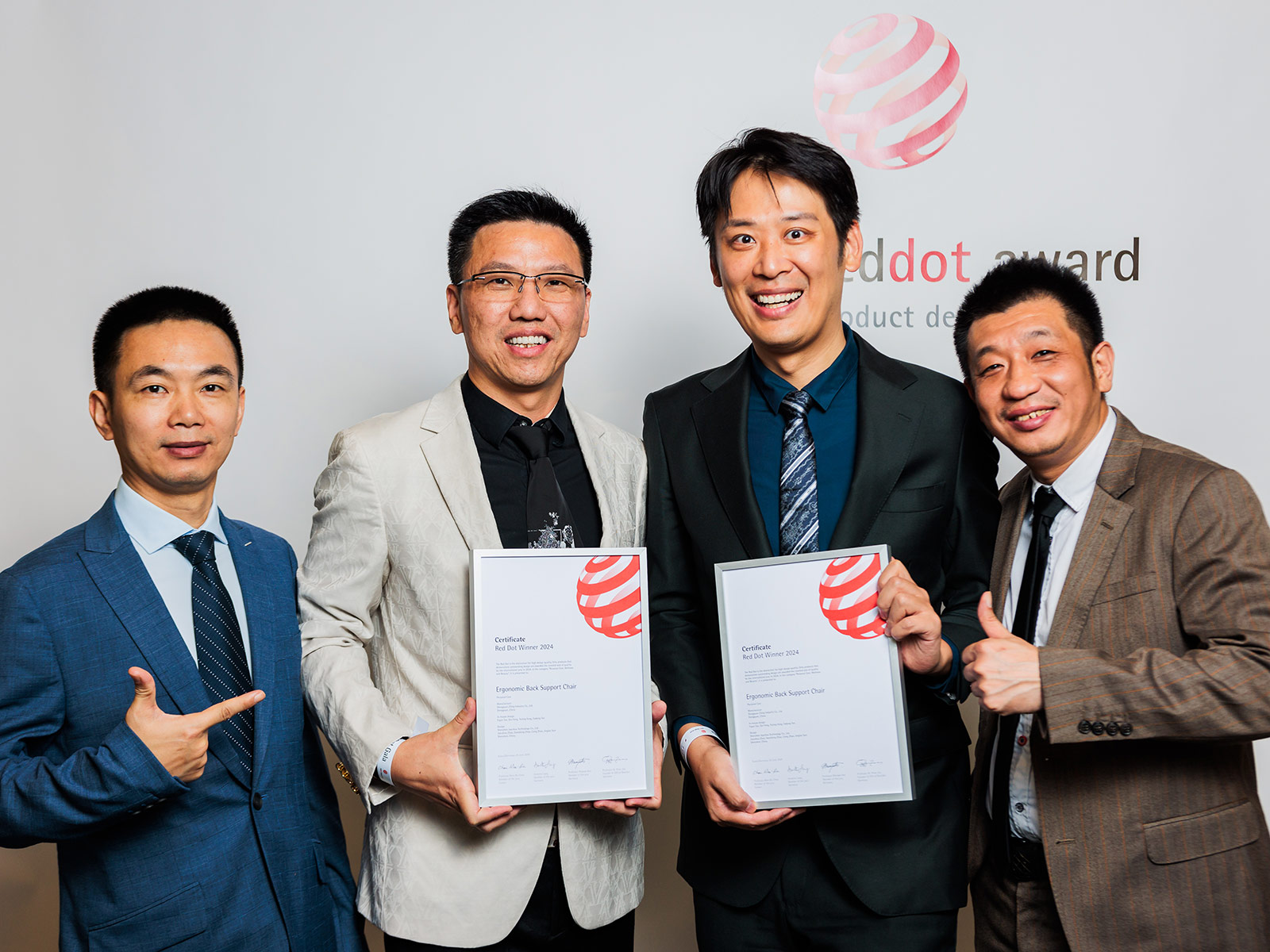 Red Dot Design Award授賞式